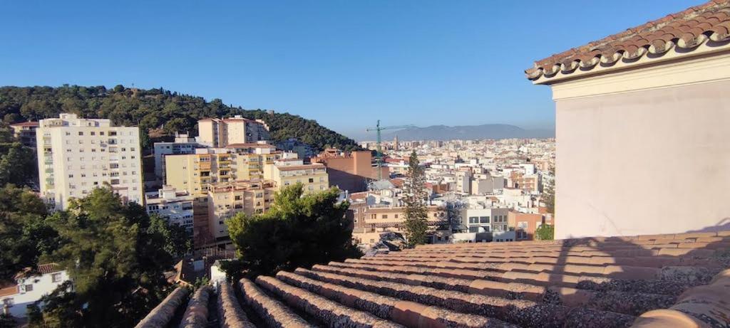 Casa Monte Victoria Málaga Exterior foto