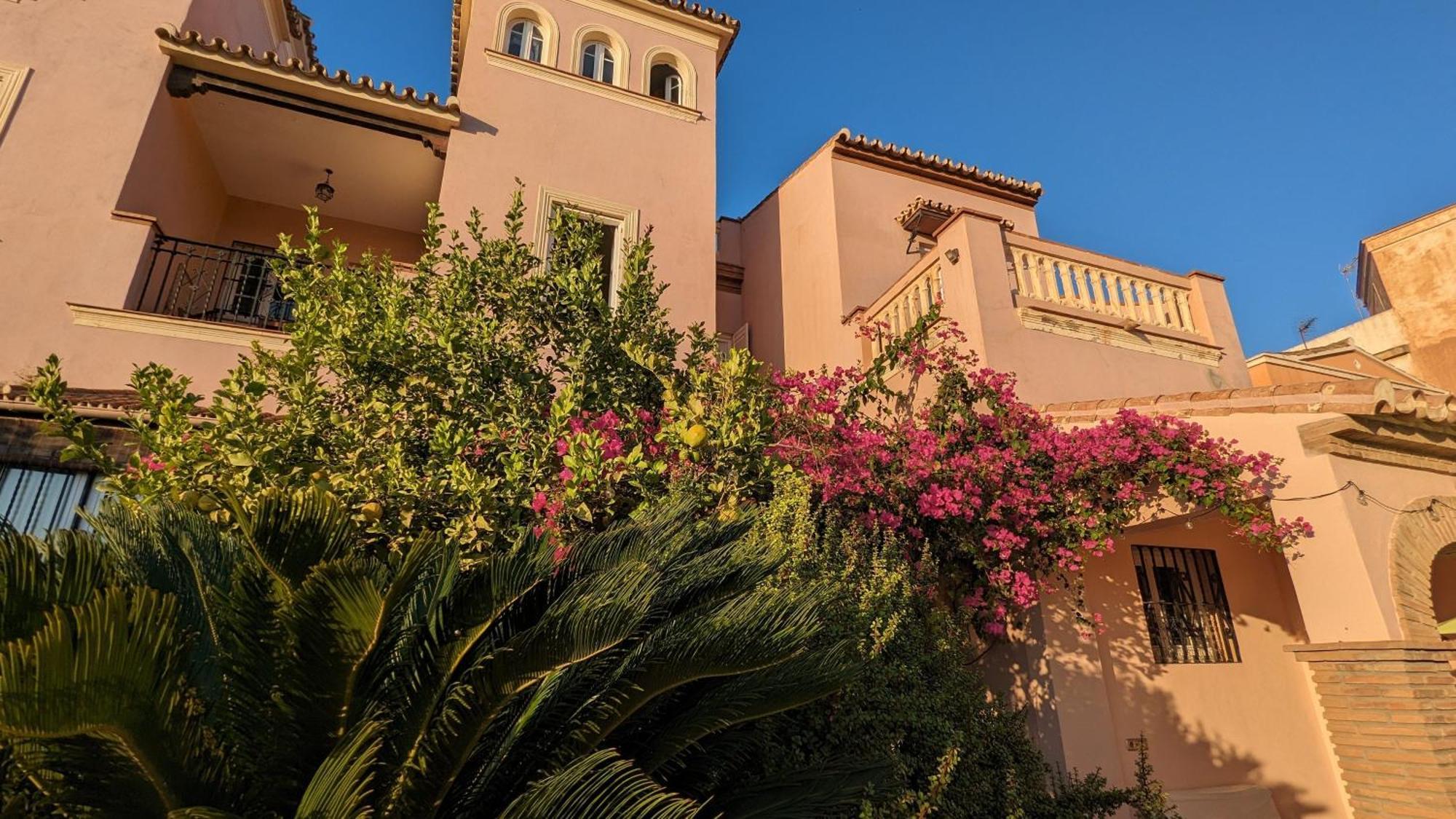 Casa Monte Victoria Málaga Exterior foto