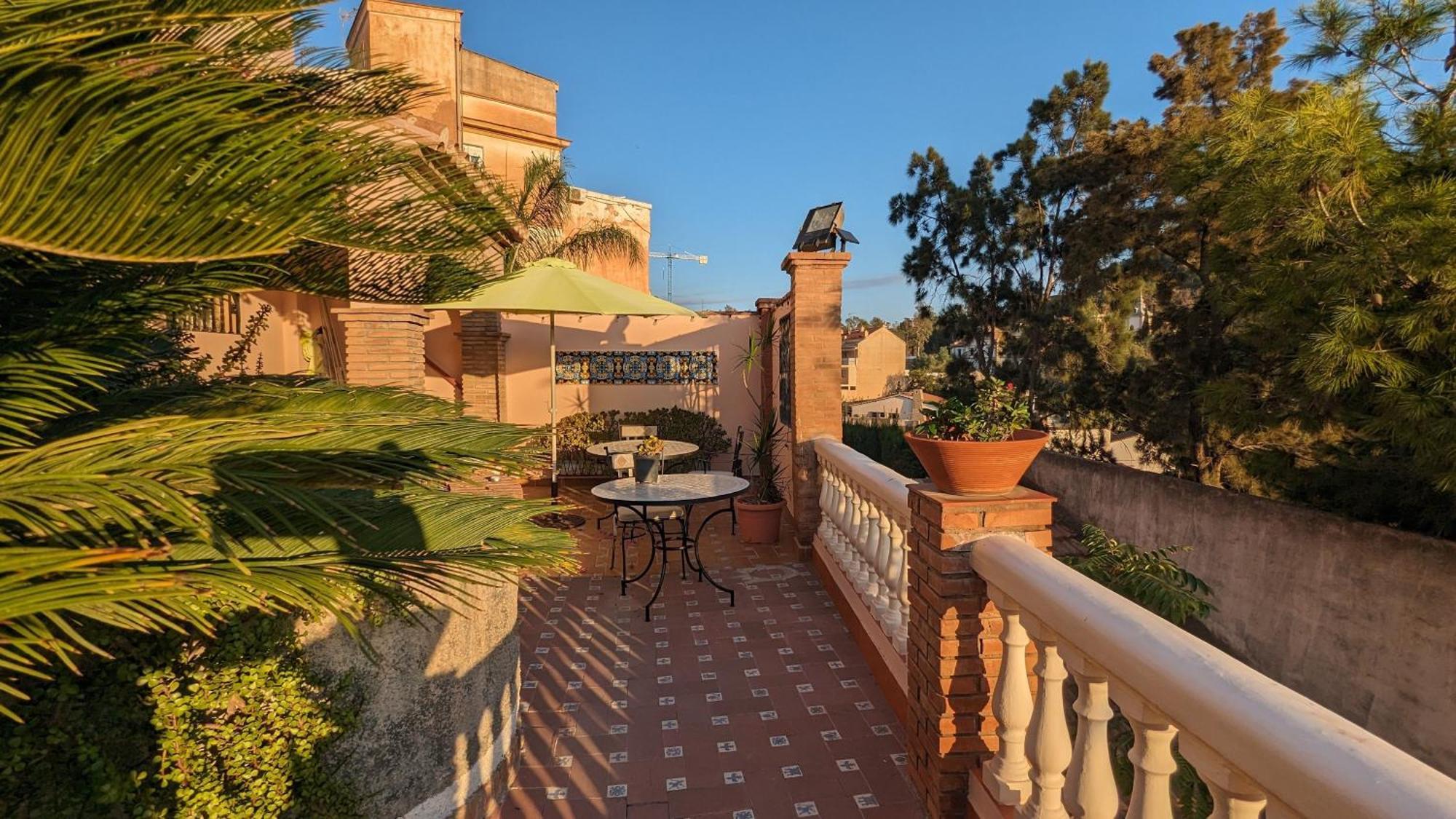 Casa Monte Victoria Málaga Exterior foto