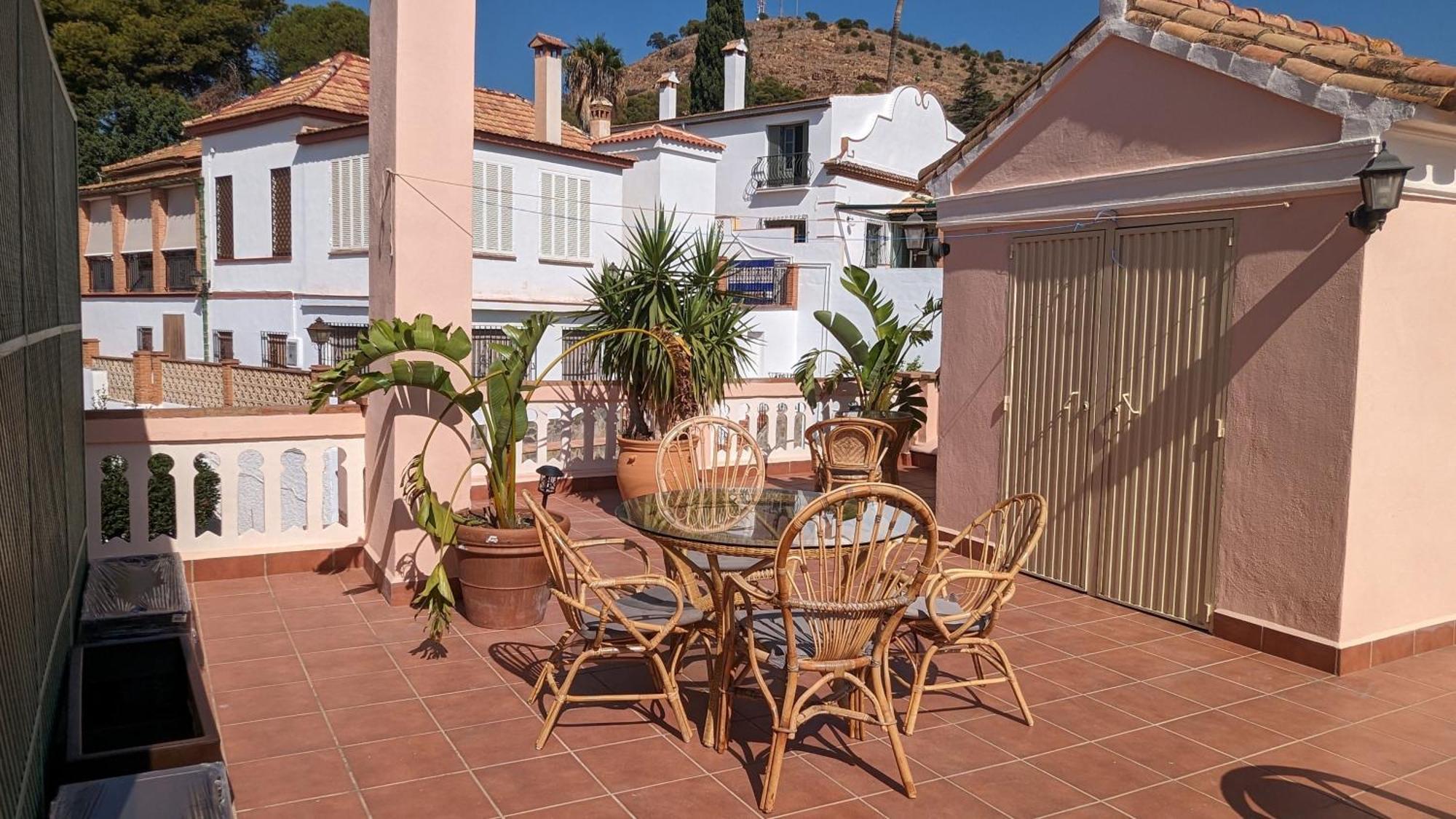 Casa Monte Victoria Málaga Exterior foto