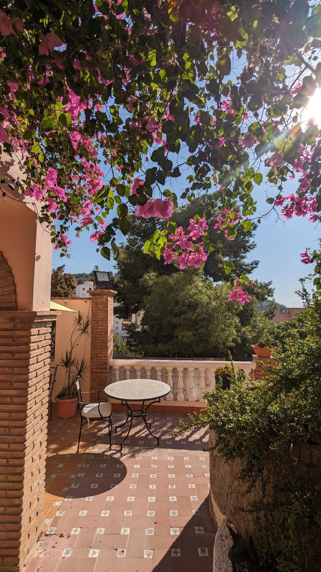 Casa Monte Victoria Málaga Exterior foto