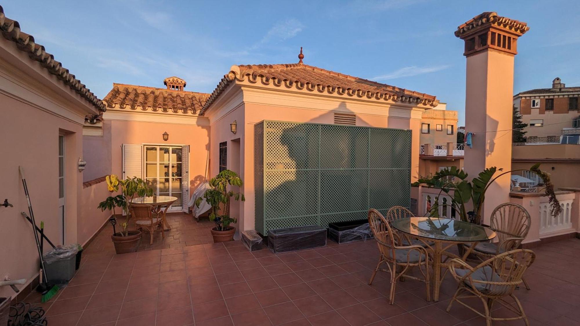 Casa Monte Victoria Málaga Exterior foto