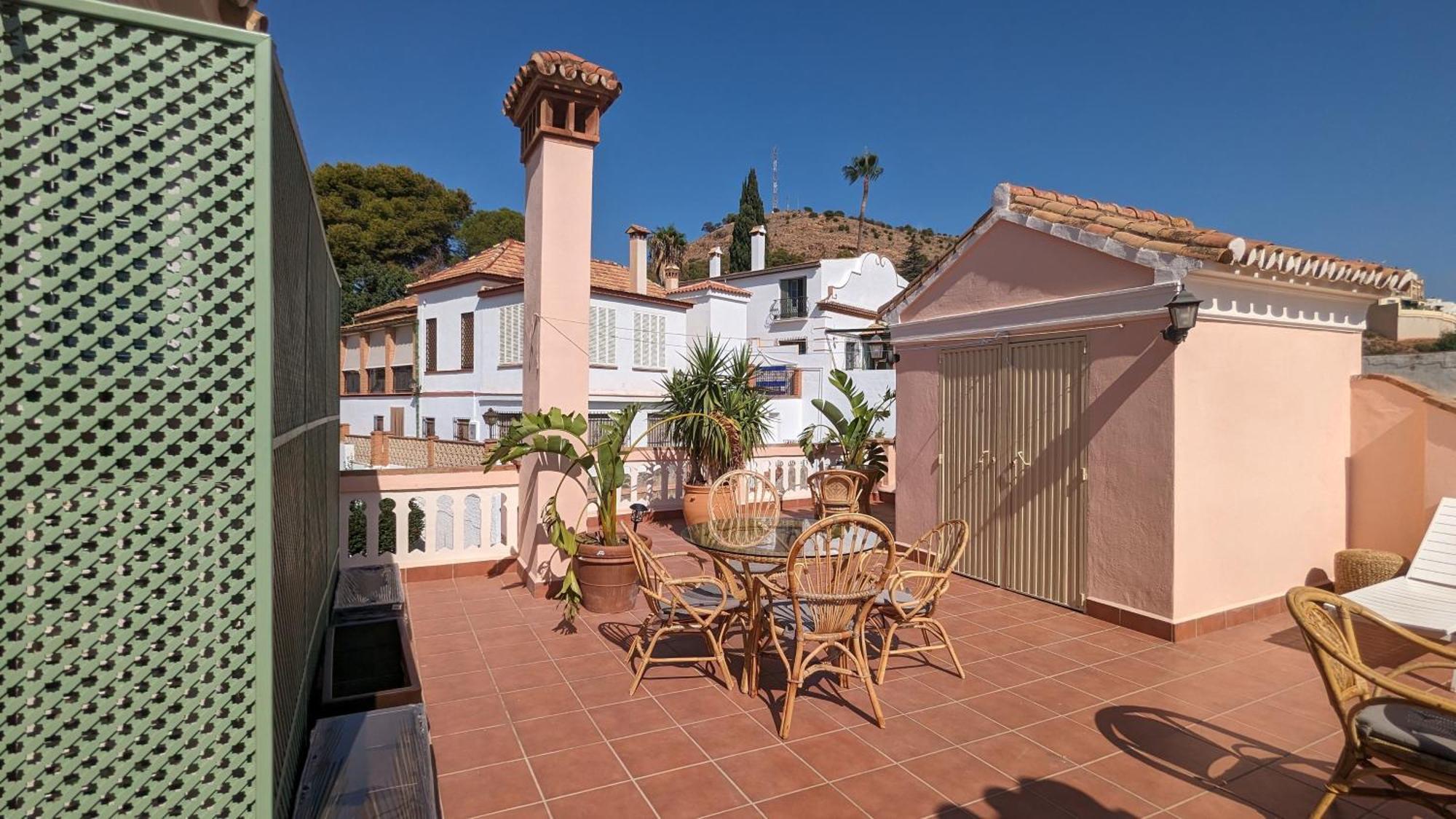 Casa Monte Victoria Málaga Exterior foto