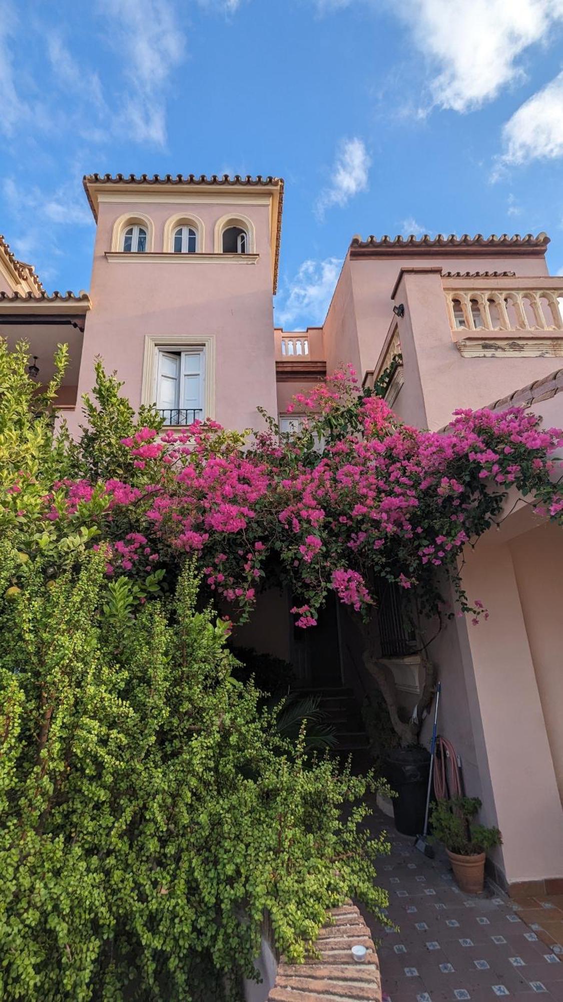 Casa Monte Victoria Málaga Exterior foto