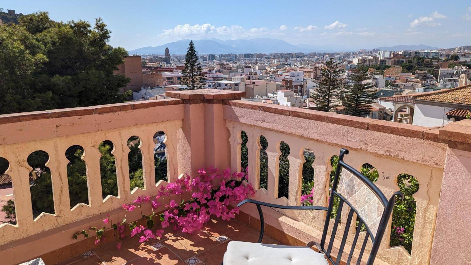 Casa Monte Victoria Málaga Exterior foto