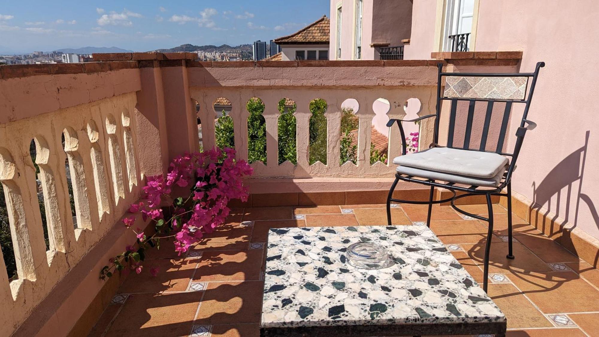 Casa Monte Victoria Málaga Exterior foto