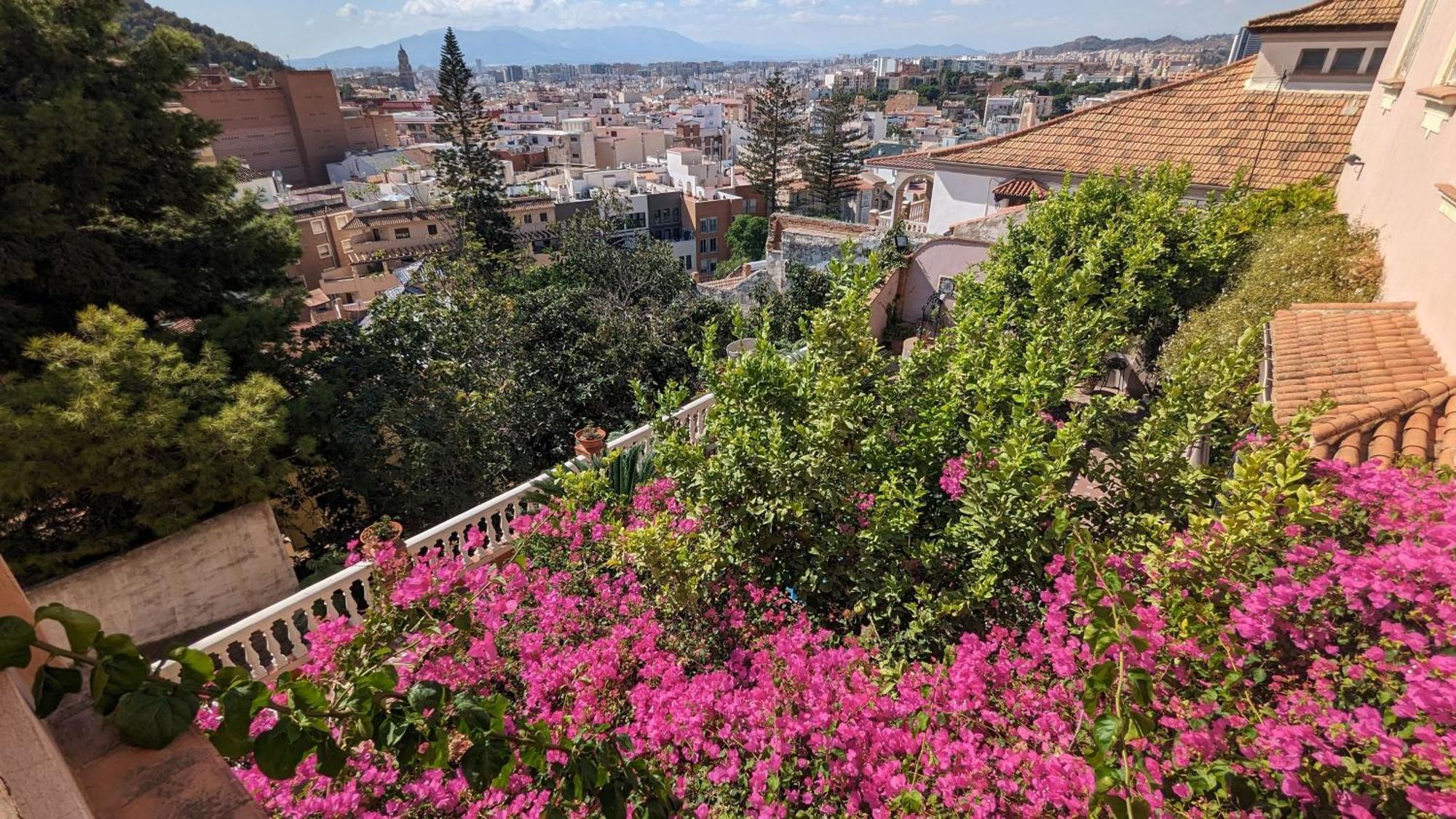 Casa Monte Victoria Málaga Exterior foto