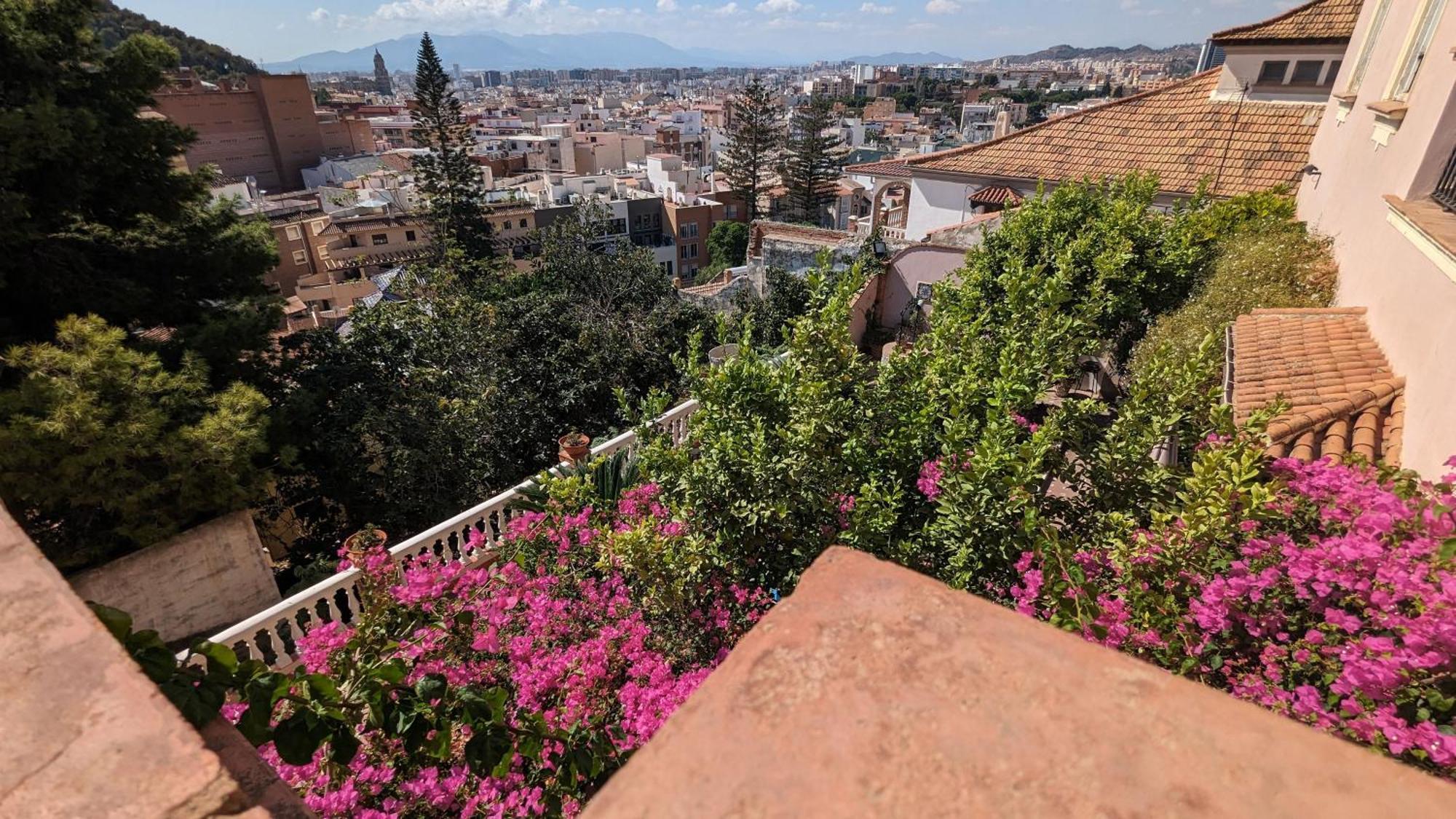 Casa Monte Victoria Málaga Exterior foto