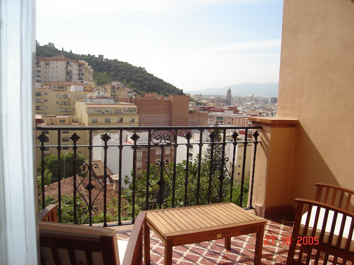 Casa Monte Victoria Málaga Exterior foto